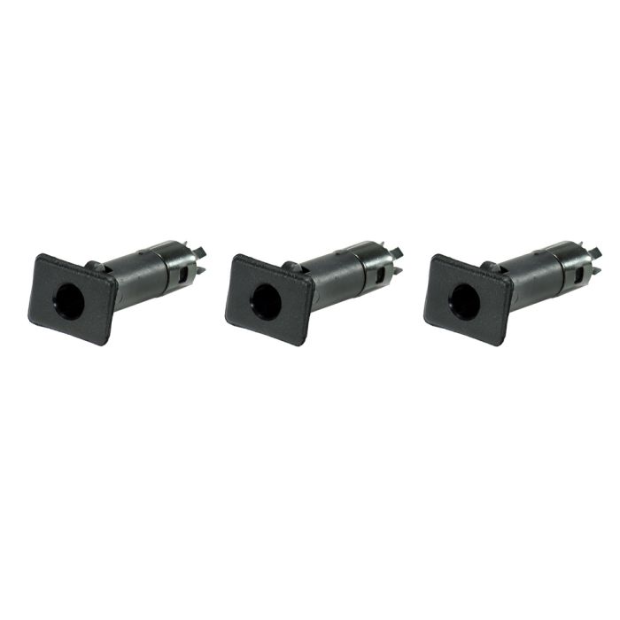 JEEP WRANGLER CJ7, YJ & TJ DOOR PIN INSERTS SET - (Designed for models 1986-2006)
