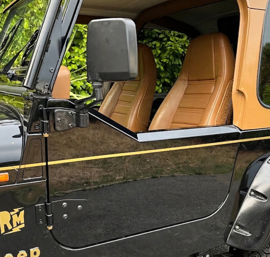 RM Wrangler YJ Half Door Lite