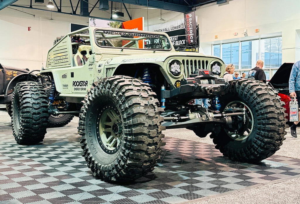 JEEP WRANGLER TJ HALF DOORS PAIR (Designed for model year 1996-2006)