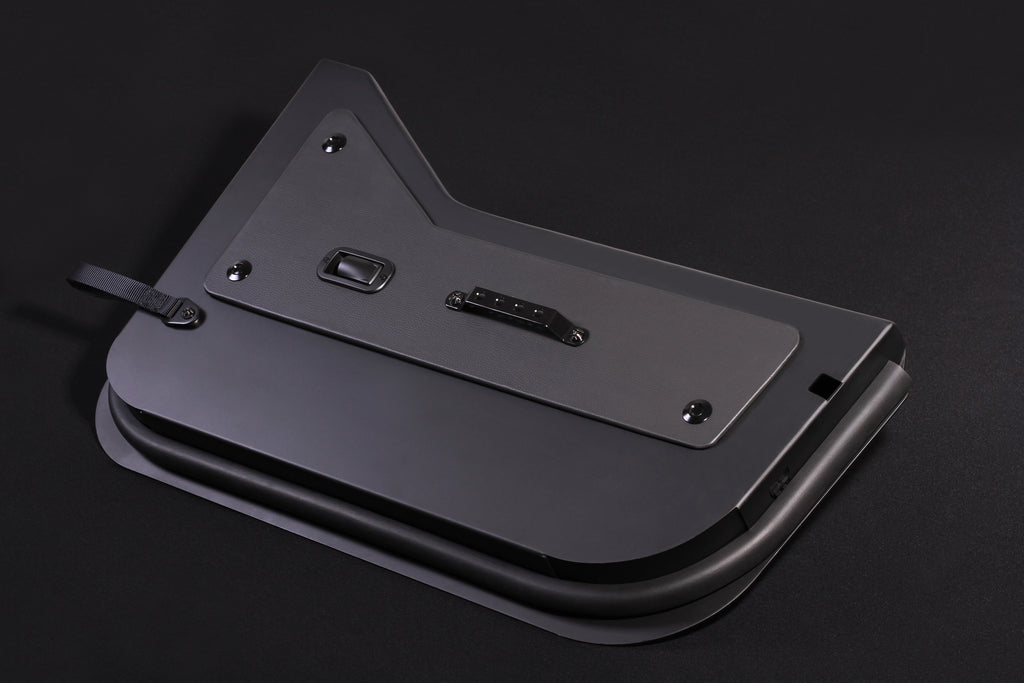 JEEP WRANGLER TJ HALF DOORS PAIR (Designed for model year 1996-2006)