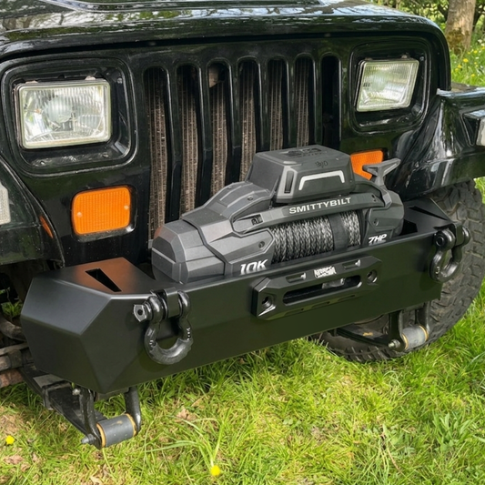 Renata Machina Jeep Wrangler YJ/TJ Front Bumper