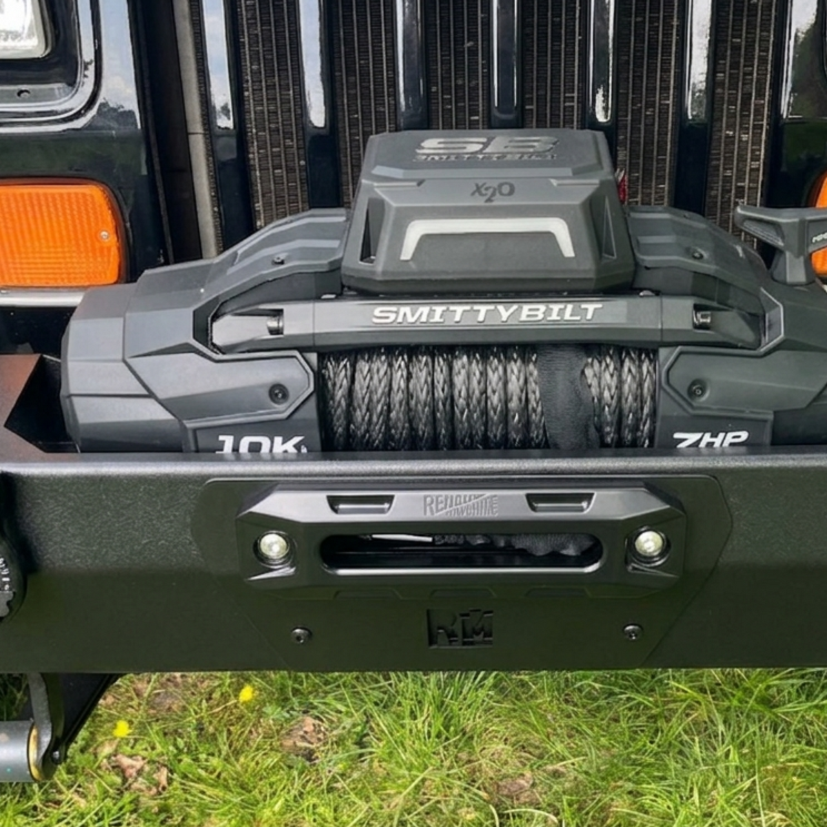 Jeep Wrangler YJ/TJ Front Bumper