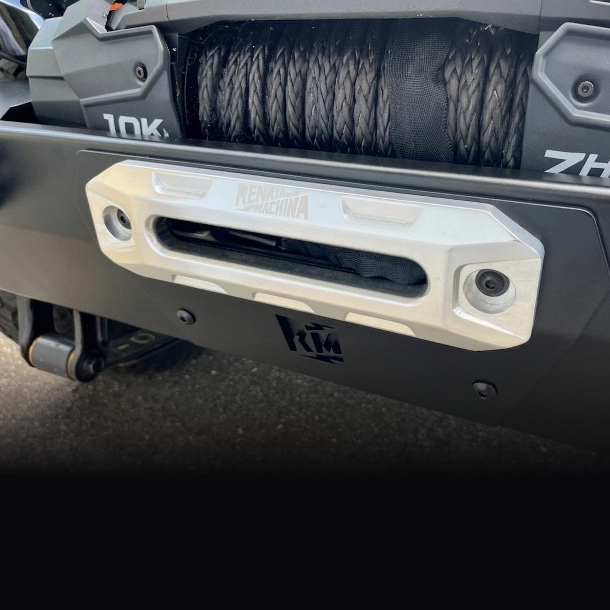 Jeep Wrangler YJ/TJ Front Bumper