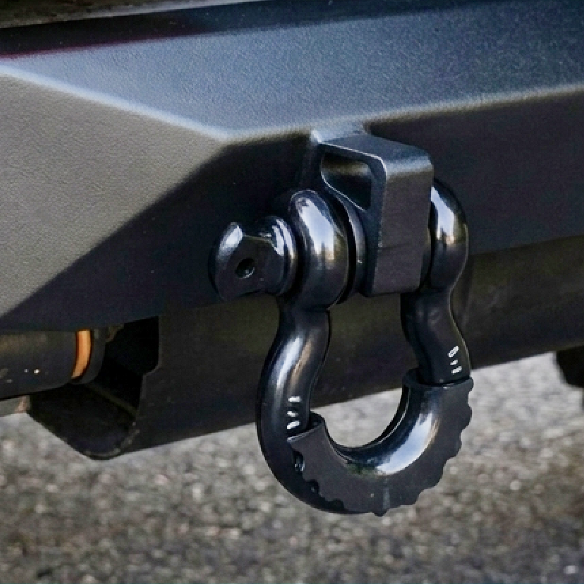 Jeep Wrangler YJ/TJ Rear Bumper