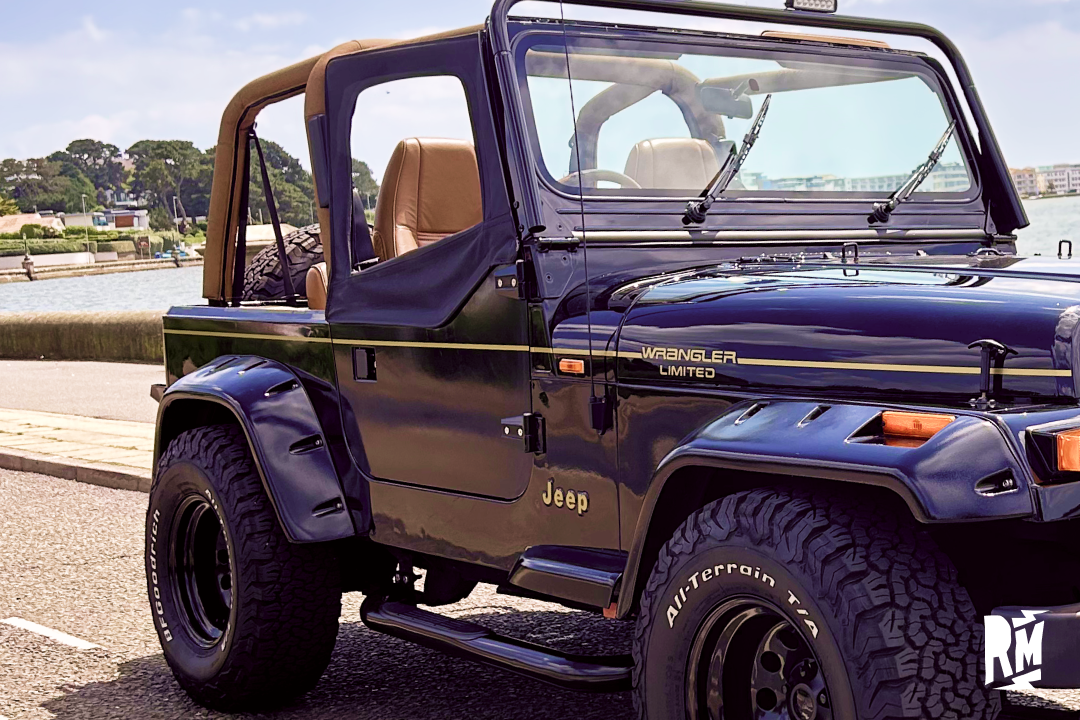 JEEP WRANGLER TJ HALF DOORS PAIR (Designed for model year 1996-2006)